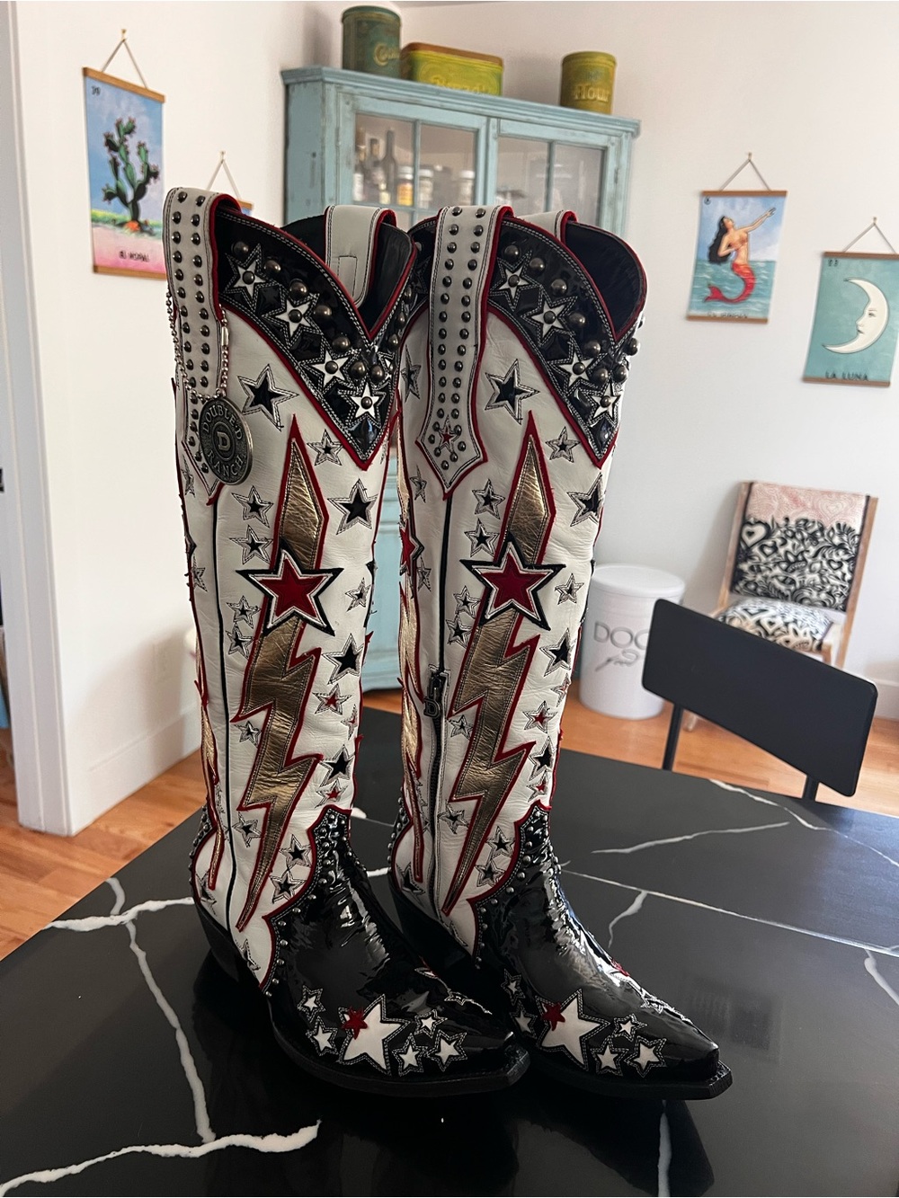 Double D + Old Gringo Ranch Women's Zamm Tall Western Boots